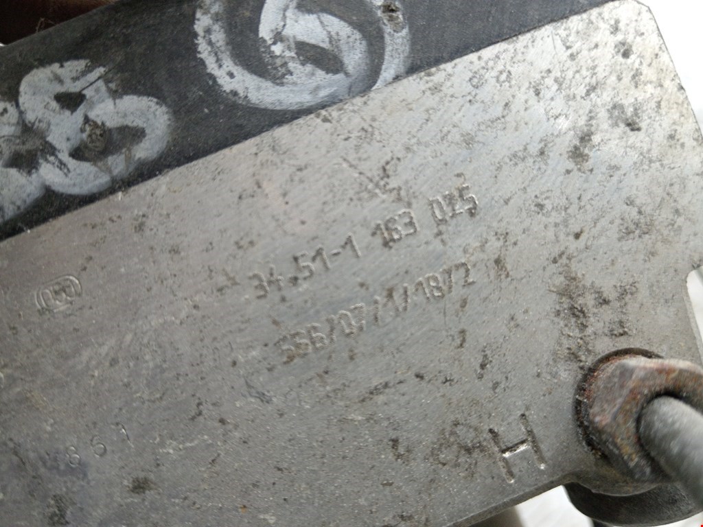 Блок ABS (насос) BMW 5er 5 серия E34 1988-1997