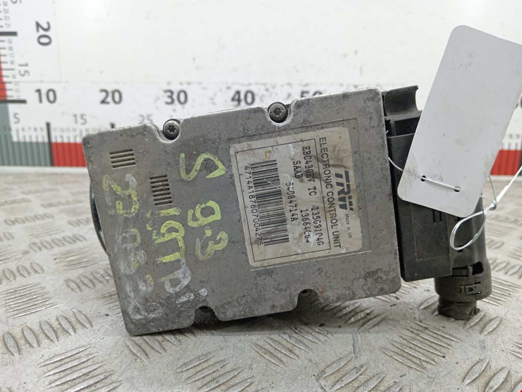 Блок ABS (насос) SAAB 9-3 2002-2014
