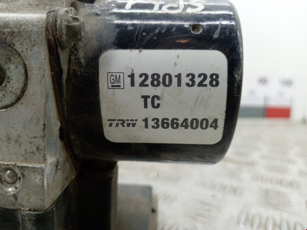 Блок ABS (насос) SAAB 9-3 2002-2014