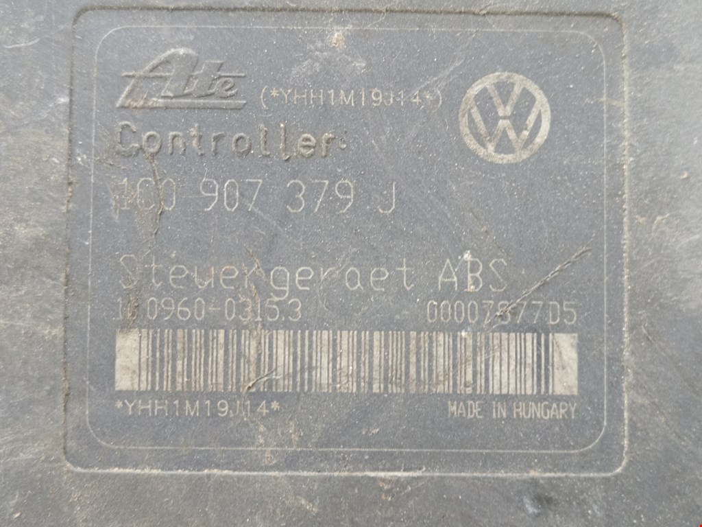Блок ABS (насос) VOLKSWAGEN Golf IV 1997-2003