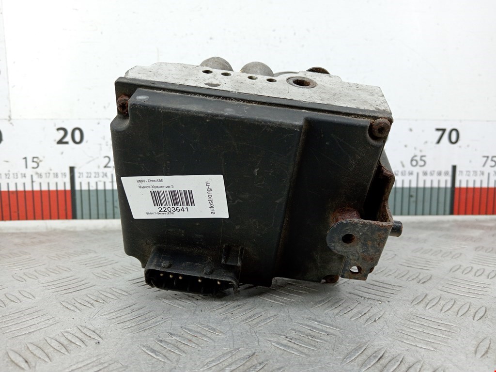 Блок ABS (насос) BMW 7er 7 серия E38 1994-2001