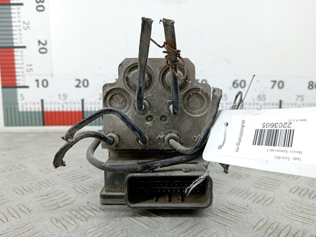 Блок ABS (насос) SAAB 9-3 2002-2014