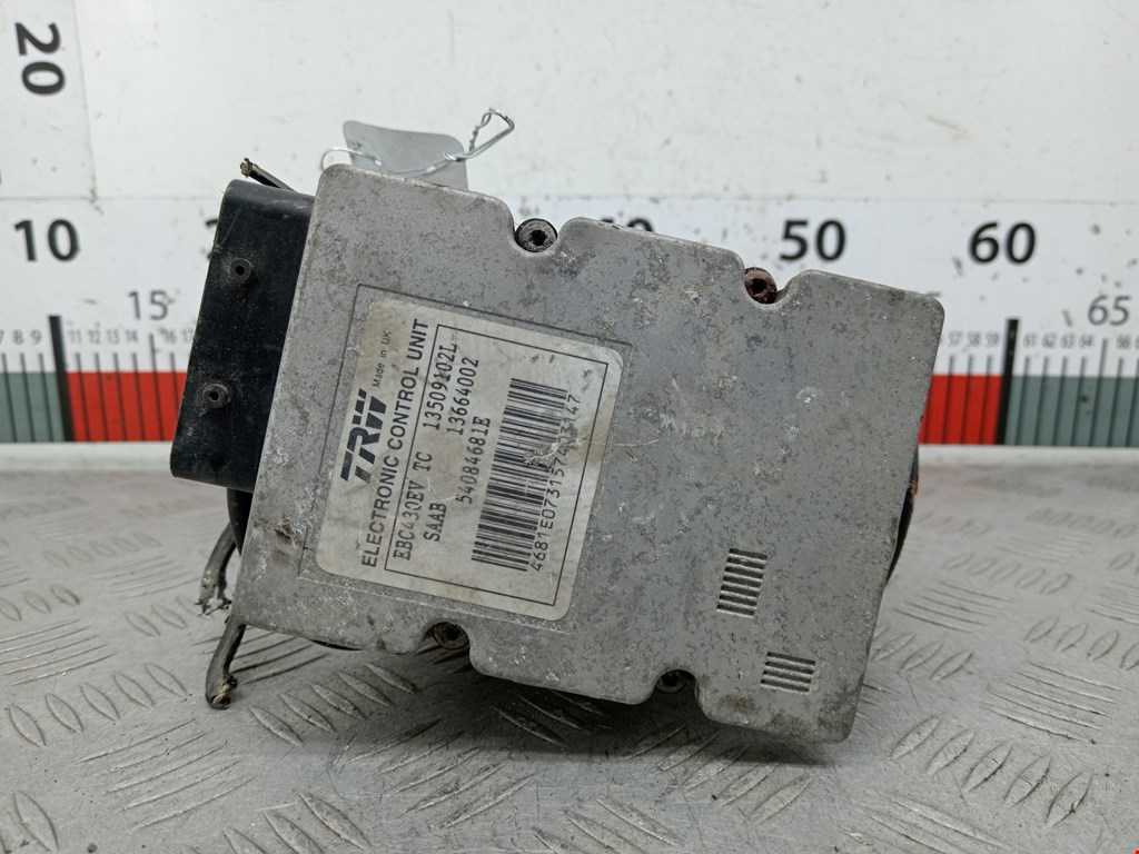 Блок ABS (насос) SAAB 9-3 2002-2014