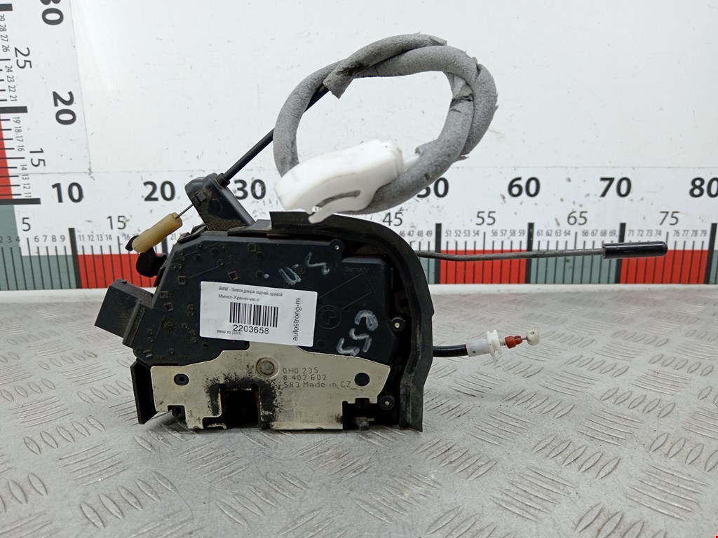 Замок двери задней правой BMW X5 E53 1999-2006