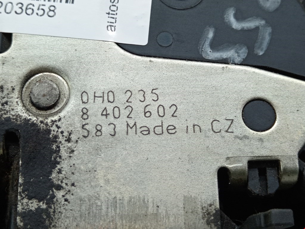 Замок двери задней правой BMW X5 E53 1999-2006