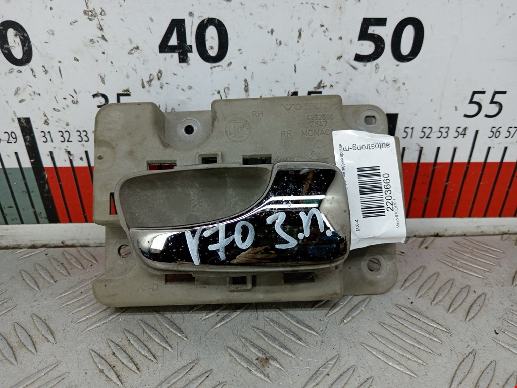 Ручка дверная задняя внутренняя правая VOLVO S70 1997-2000