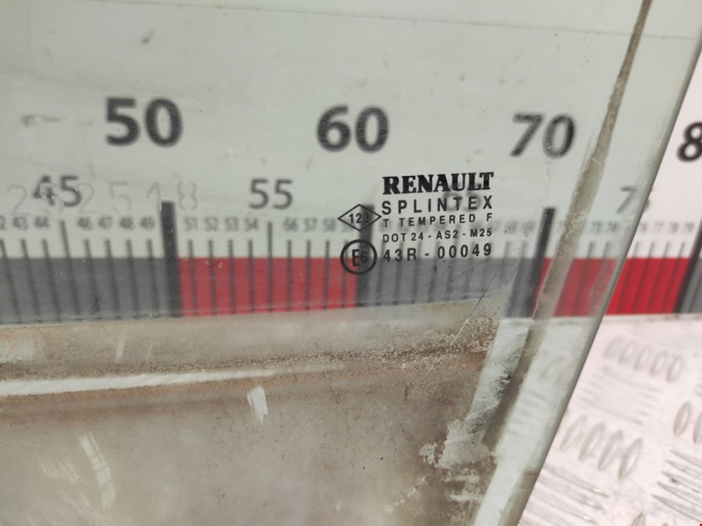 Стекло двери переднее левое RENAULT Scenic I 1996-2003