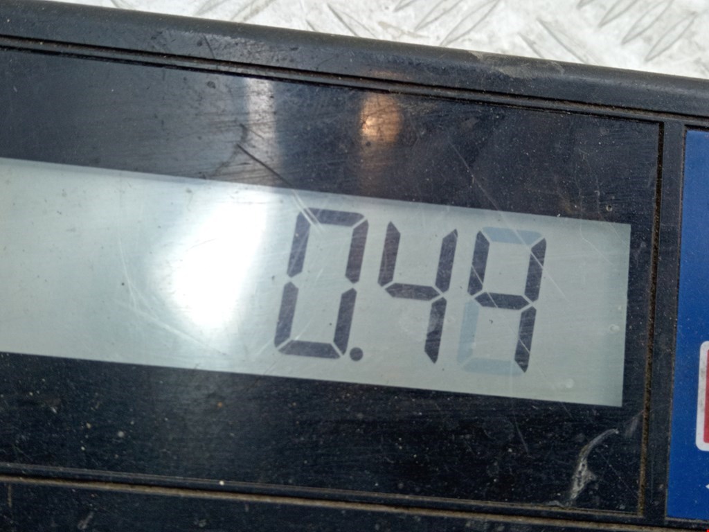 Юбка бампера передняя (переднего) SKODA Octavia A5 1Z- 2004-2013