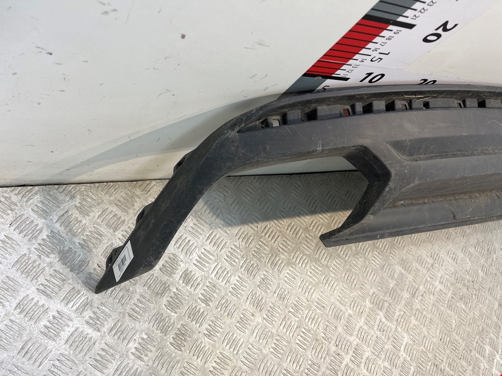 Юбка (губа) бампера задняя (заднего) VOLKSWAGEN Touareg 2018-н.в.