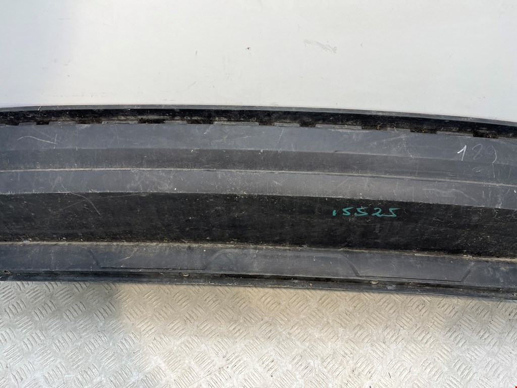 Юбка (губа) бампера задняя (заднего) VOLKSWAGEN Touareg 2018-н.в.