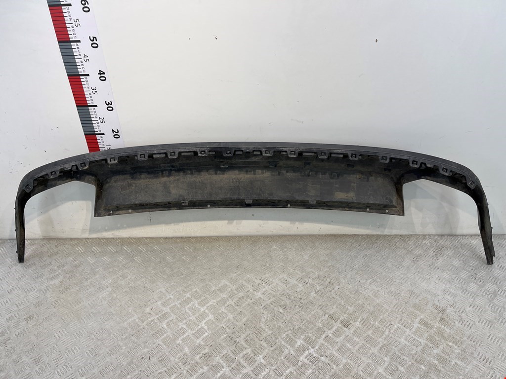 Юбка (губа) бампера задняя (заднего) VOLKSWAGEN Touareg 2018-н.в.