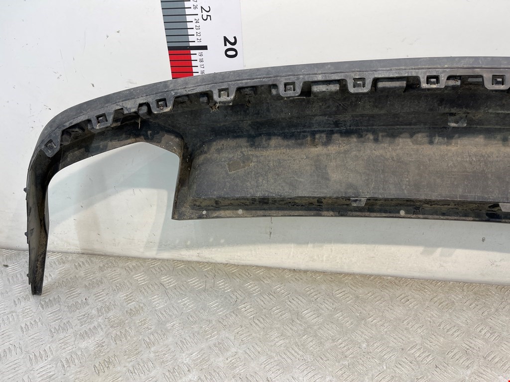 Юбка (губа) бампера задняя (заднего) VOLKSWAGEN Touareg 2018-н.в.