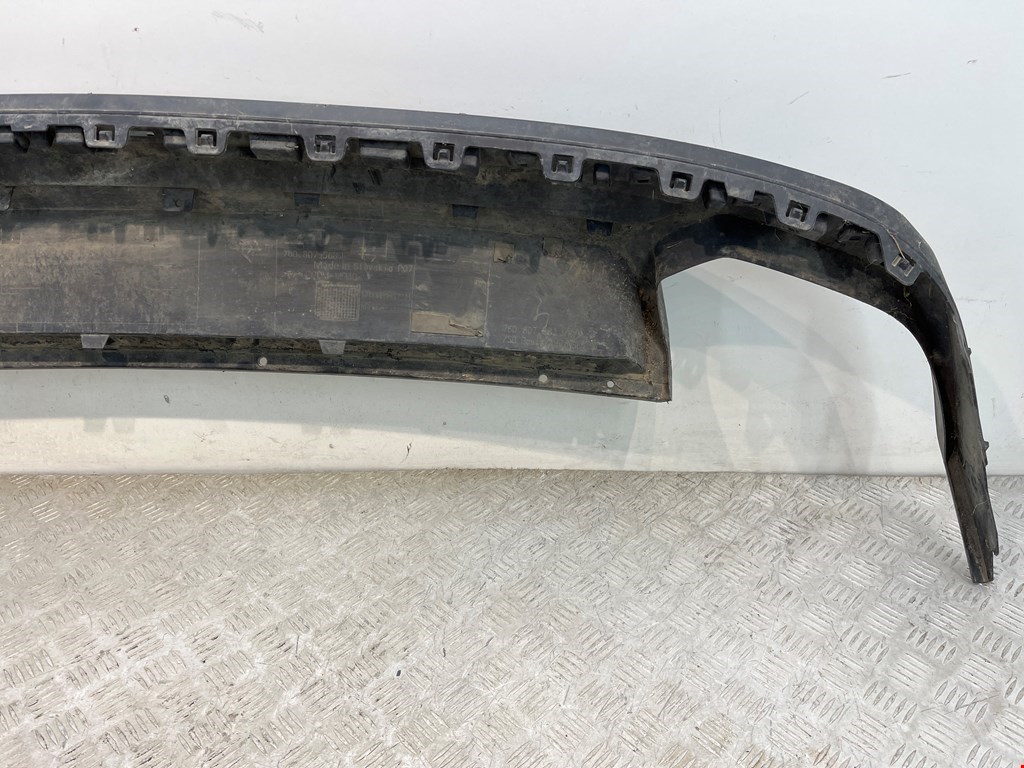 Юбка (губа) бампера задняя (заднего) VOLKSWAGEN Touareg 2018-н.в.