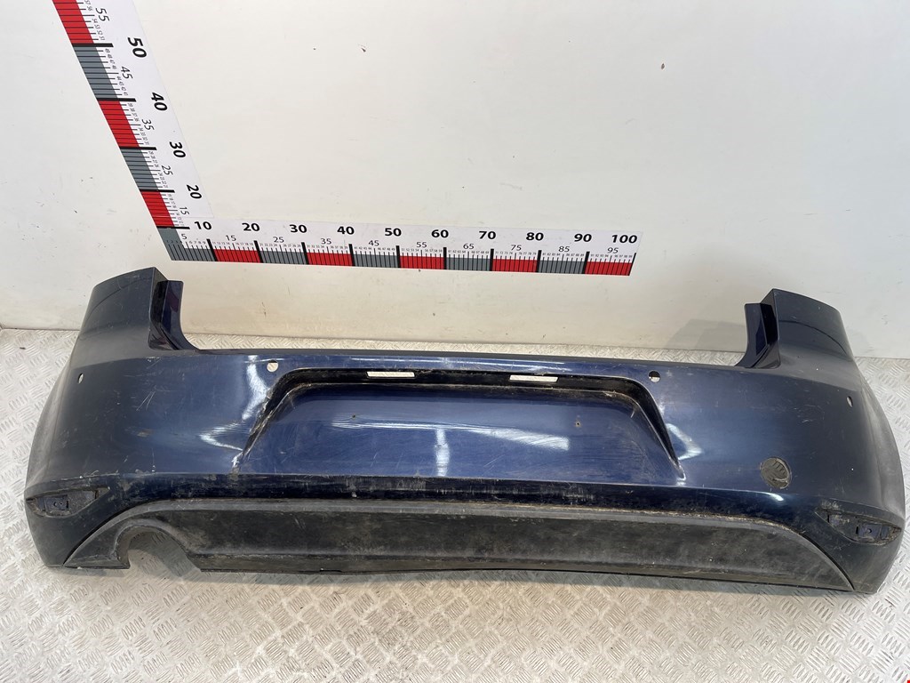 Бампер задний VOLKSWAGEN Golf VII 2012-2020