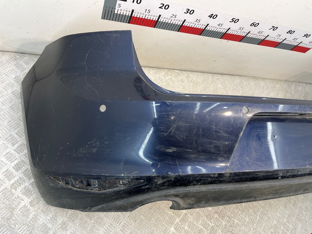 Бампер задний VOLKSWAGEN Golf VII 2012-2020