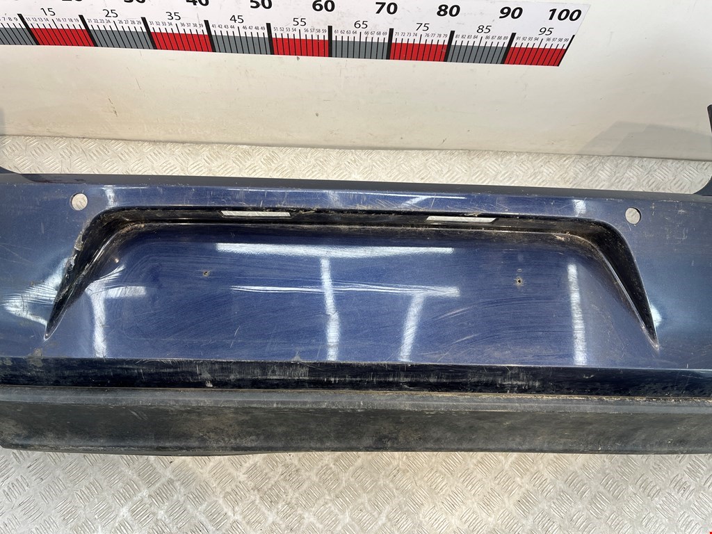 Бампер задний VOLKSWAGEN Golf VII 2012-2020