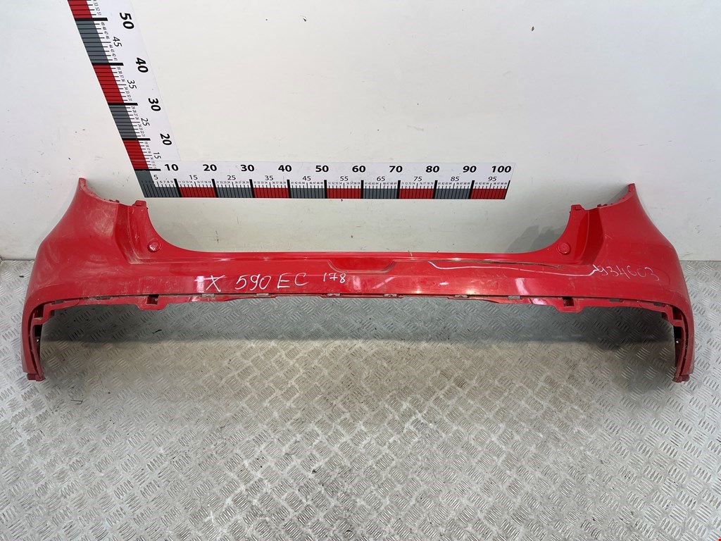 Бампер задний KIA Soul II 2014-2019