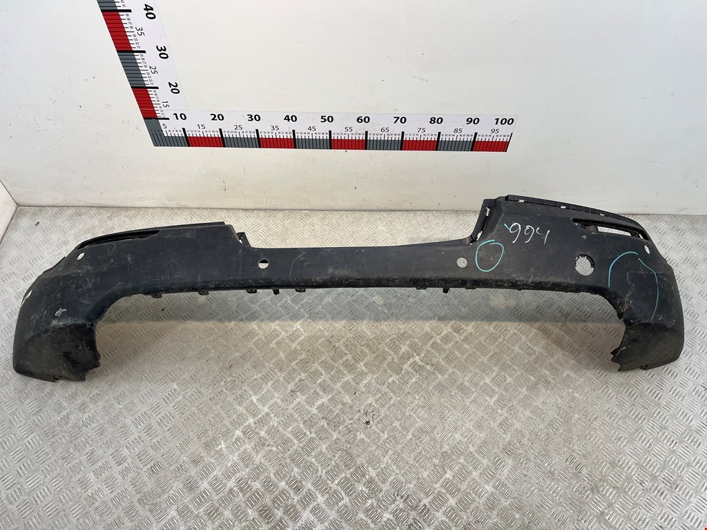 Юбка (губа) бампера задняя (заднего) KIA Soul III 2019-н.в.