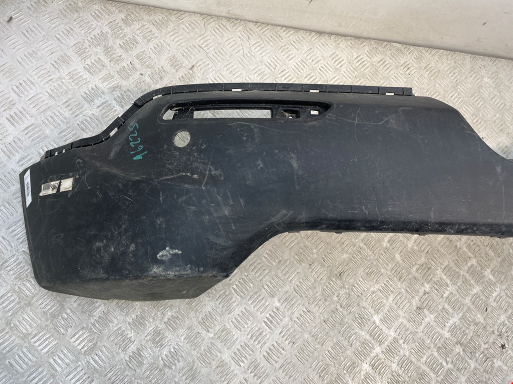 Юбка (губа) бампера задняя (заднего) KIA Soul III 2019-н.в.