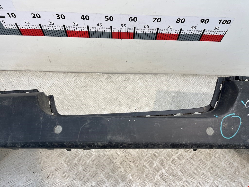 Юбка (губа) бампера задняя (заднего) KIA Soul III 2019-н.в.