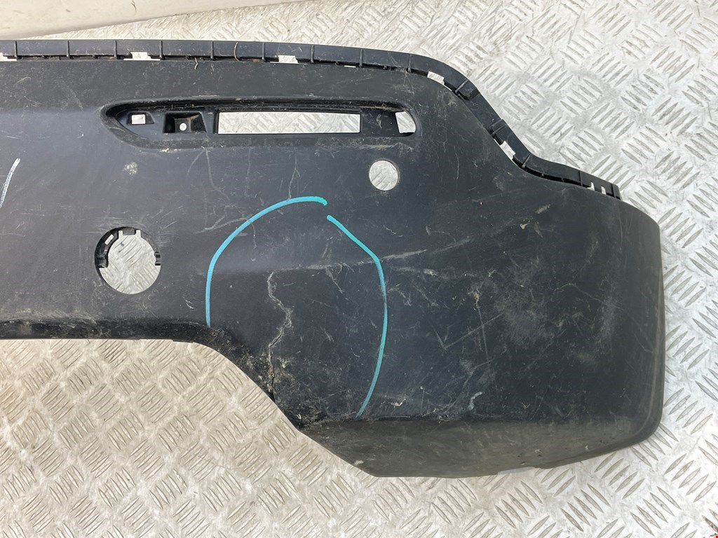 Юбка (губа) бампера задняя (заднего) KIA Soul III 2019-н.в.