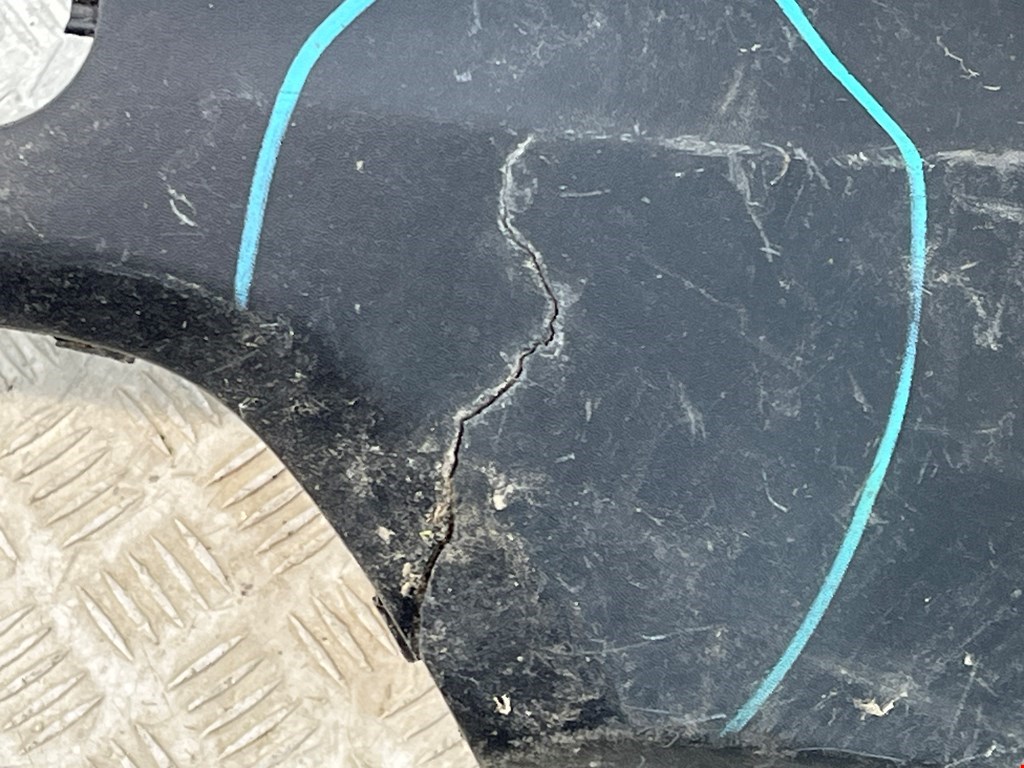 Юбка (губа) бампера задняя (заднего) KIA Soul III 2019-н.в.