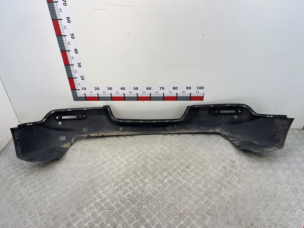 Юбка (губа) бампера задняя (заднего) KIA Soul III 2019-н.в.