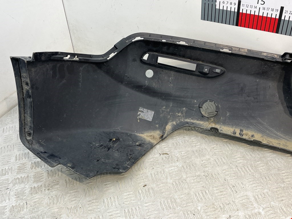 Юбка (губа) бампера задняя (заднего) KIA Soul III 2019-н.в.