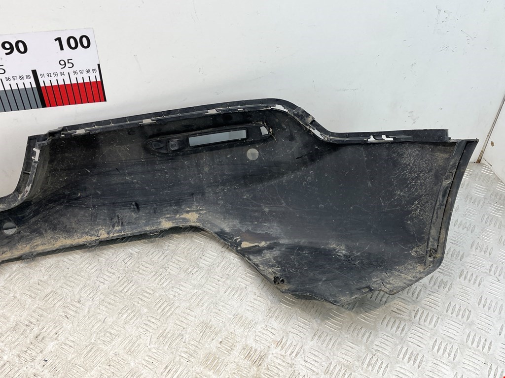 Юбка (губа) бампера задняя (заднего) KIA Soul III 2019-н.в.