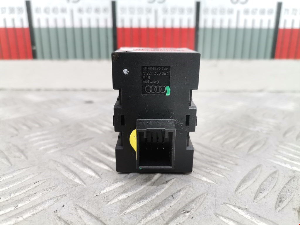 Блок кнопок AUDI A6 C6 2004-2010