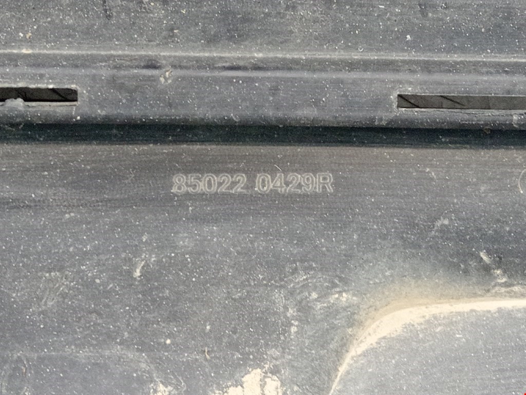 Бампер задний RENAULT Captur II 2019-н.в.