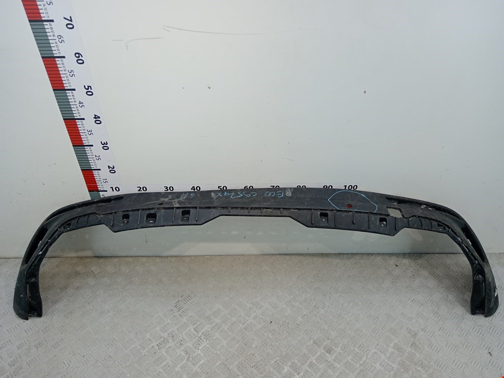 Юбка (губа) бампера задняя (заднего) GEELY Coolray 2019-н.в.