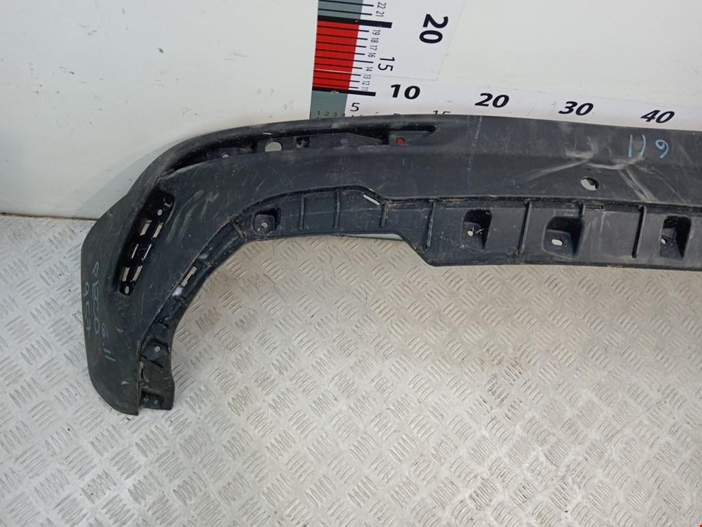 Юбка (губа) бампера задняя (заднего) GEELY Coolray 2019-н.в.