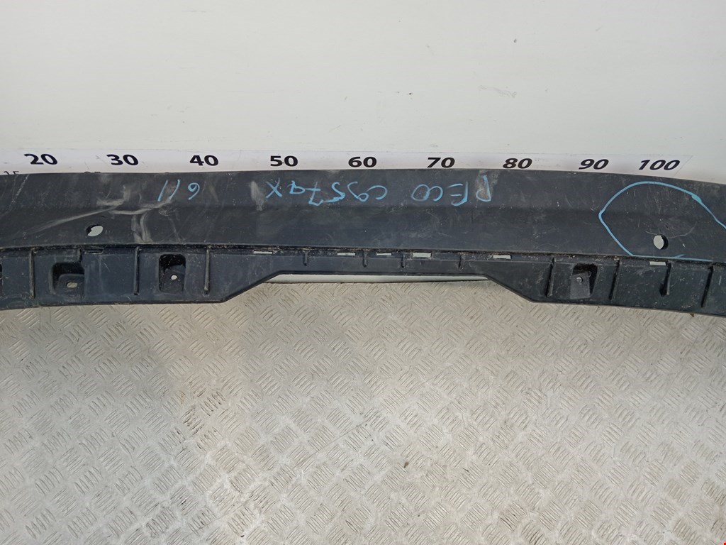 Юбка (губа) бампера задняя (заднего) GEELY Coolray 2019-н.в.