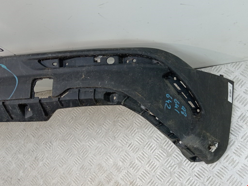 Юбка (губа) бампера задняя (заднего) GEELY Coolray 2019-н.в.