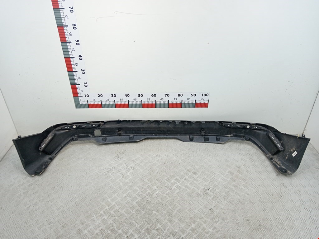 Юбка (губа) бампера задняя (заднего) GEELY Coolray 2019-н.в.