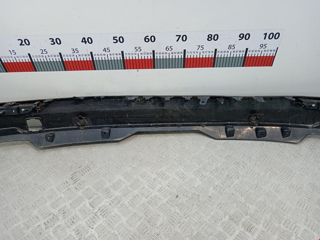 Юбка (губа) бампера задняя (заднего) GEELY Coolray 2019-н.в.