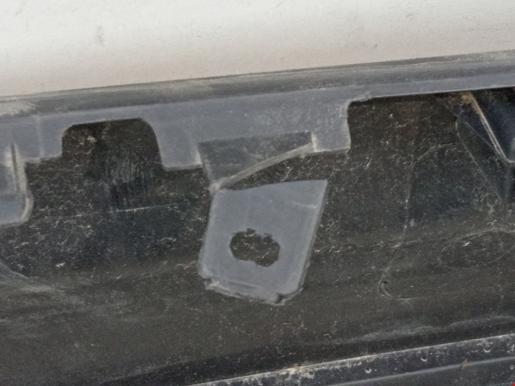 Юбка (губа) бампера задняя (заднего) GEELY Coolray 2019-н.в.