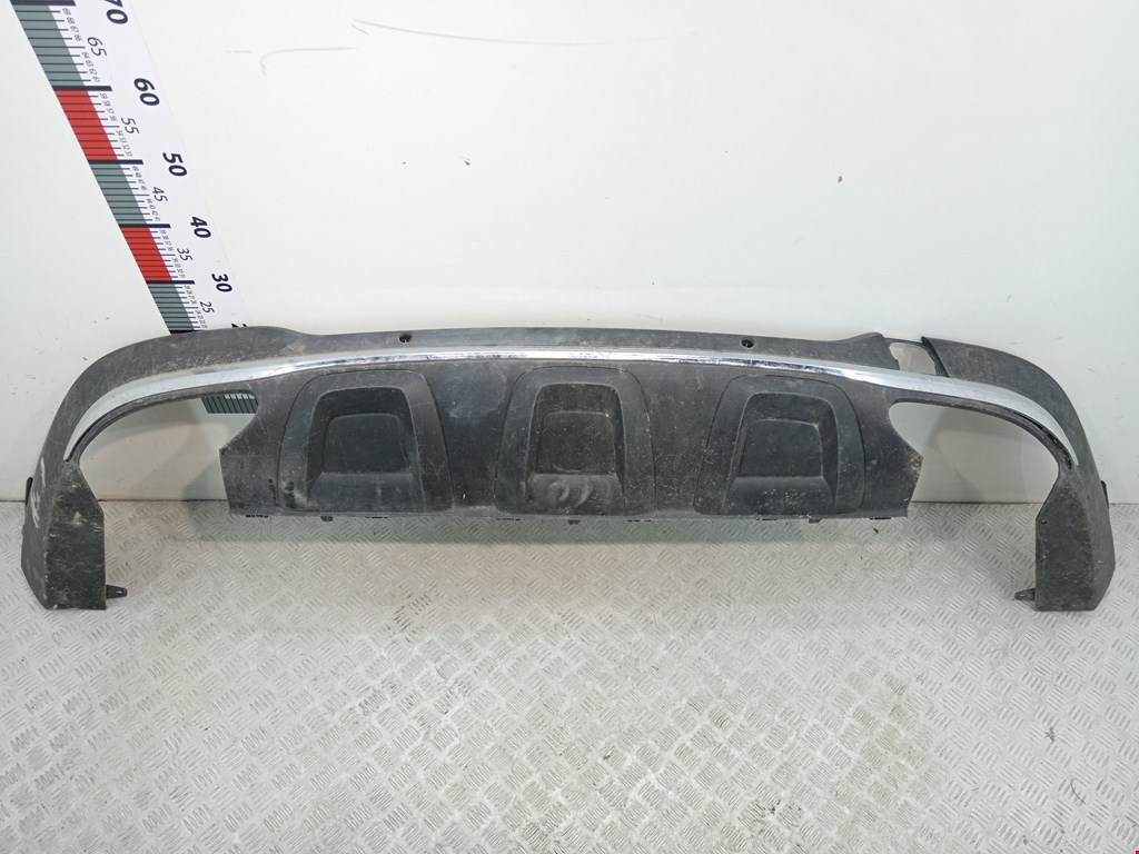 Юбка (губа) бампера задняя (заднего) MERCEDES-BENZ GLC-Class X253 2015-н.в.