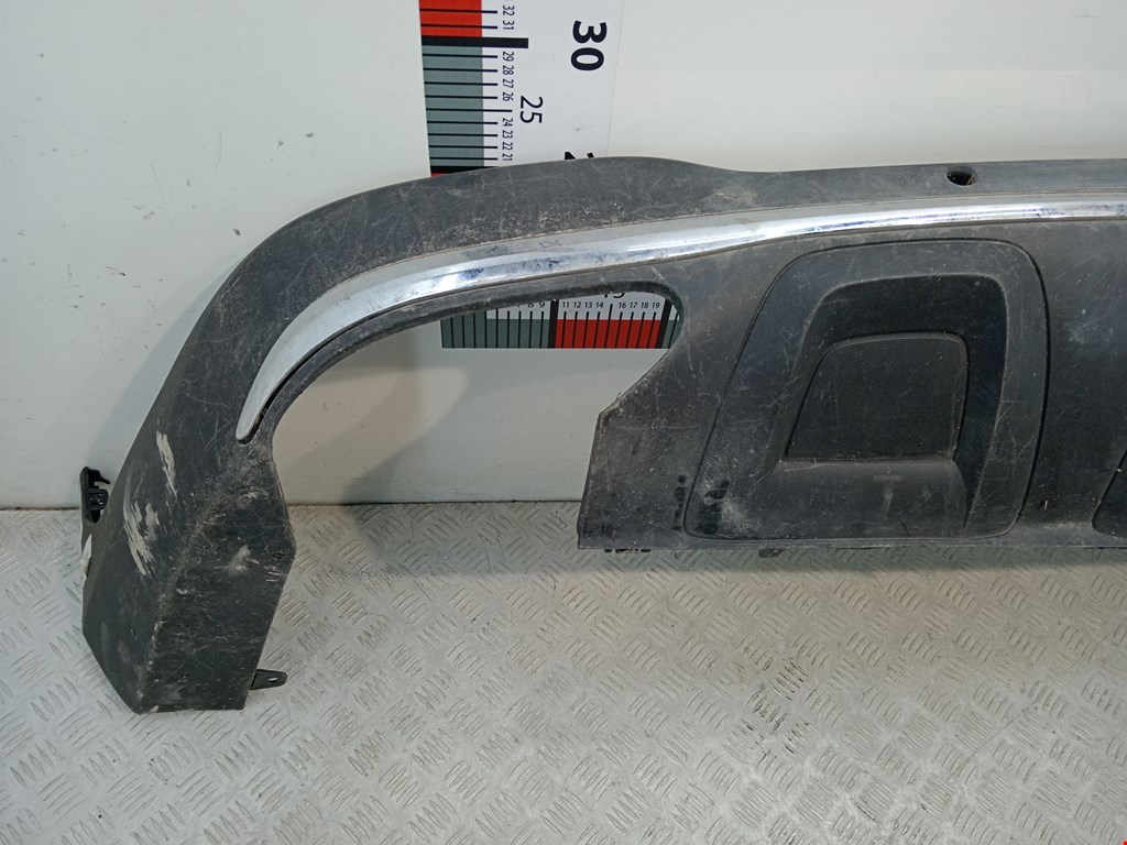 Юбка (губа) бампера задняя (заднего) MERCEDES-BENZ GLC-Class X253 2015-н.в.