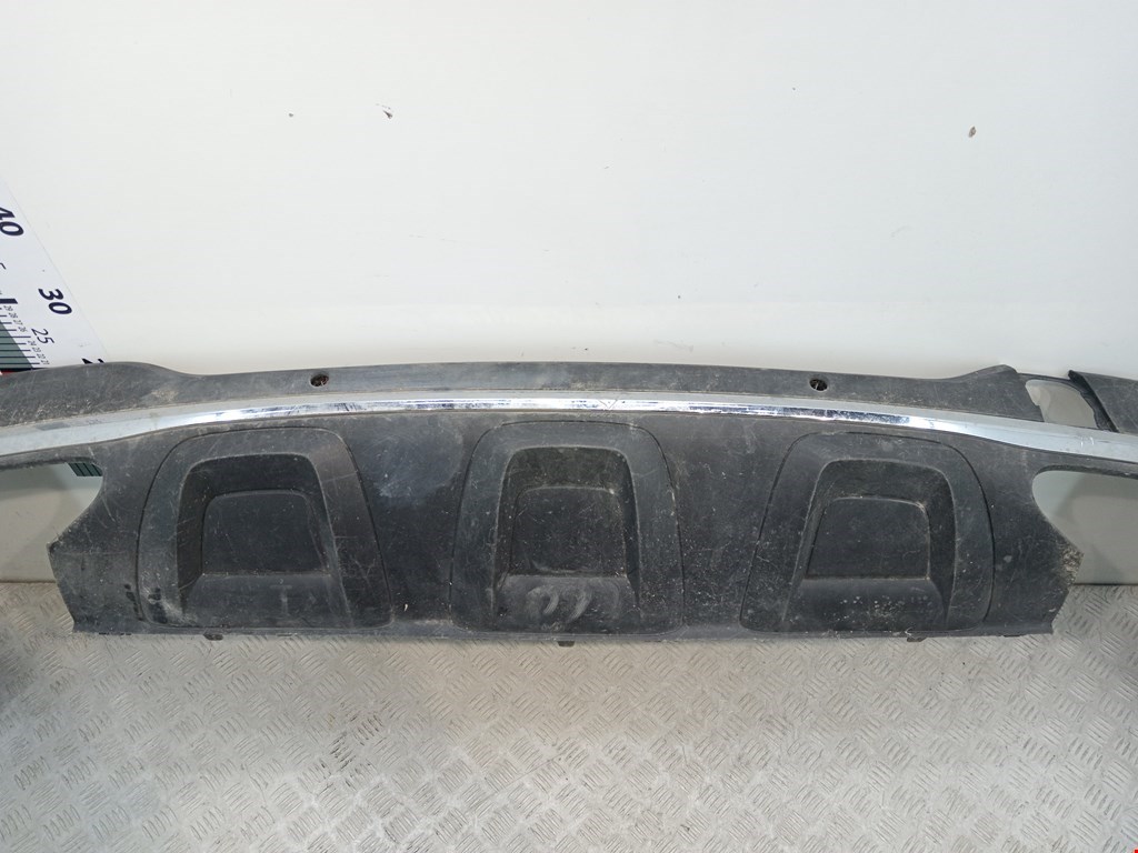 Юбка (губа) бампера задняя (заднего) MERCEDES-BENZ GLC-Class X253 2015-н.в.