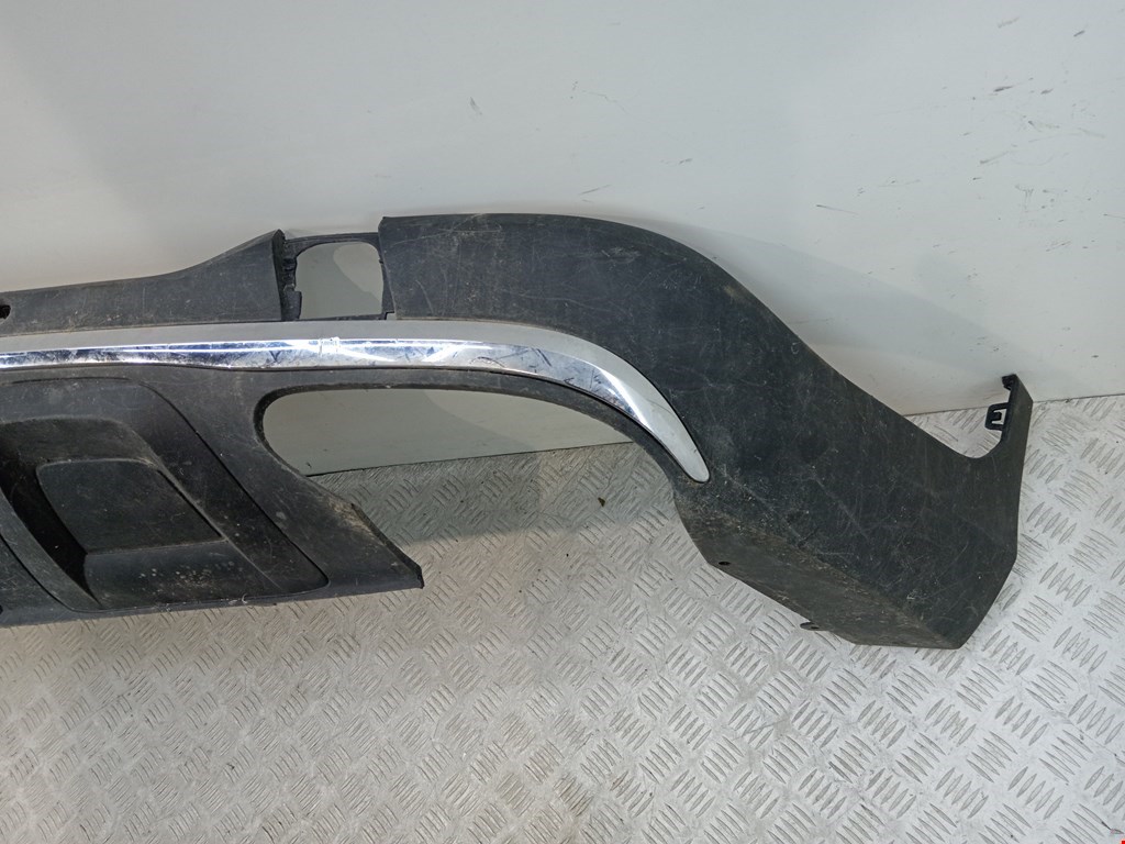 Юбка (губа) бампера задняя (заднего) MERCEDES-BENZ GLC-Class X253 2015-н.в.