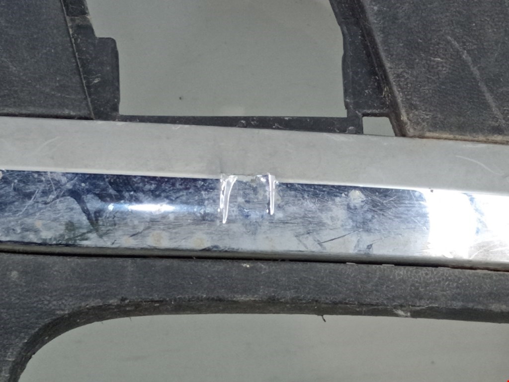 Юбка (губа) бампера задняя (заднего) MERCEDES-BENZ GLC-Class X253 2015-н.в.