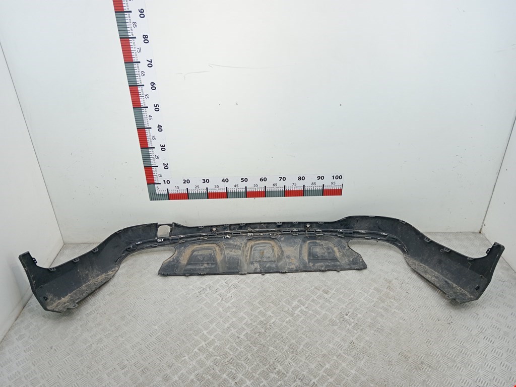 Юбка (губа) бампера задняя (заднего) MERCEDES-BENZ GLC-Class X253 2015-н.в.