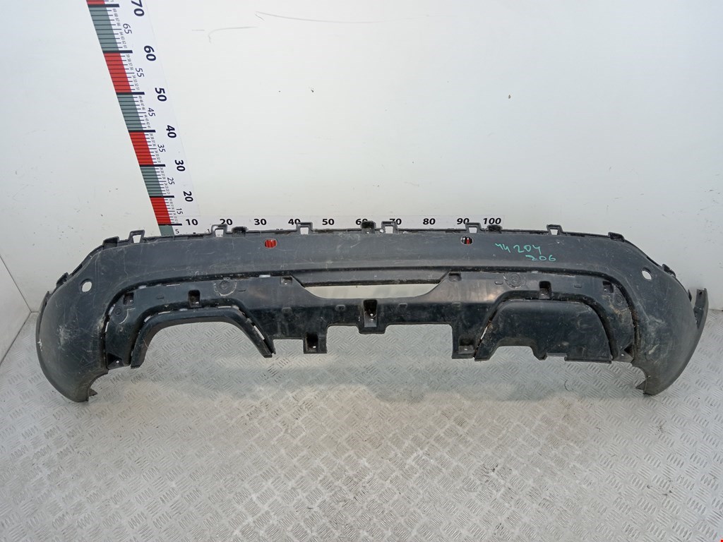 Юбка (губа) бампера задняя (заднего) LADA (VAZ) Vesta I 2015-н.в.