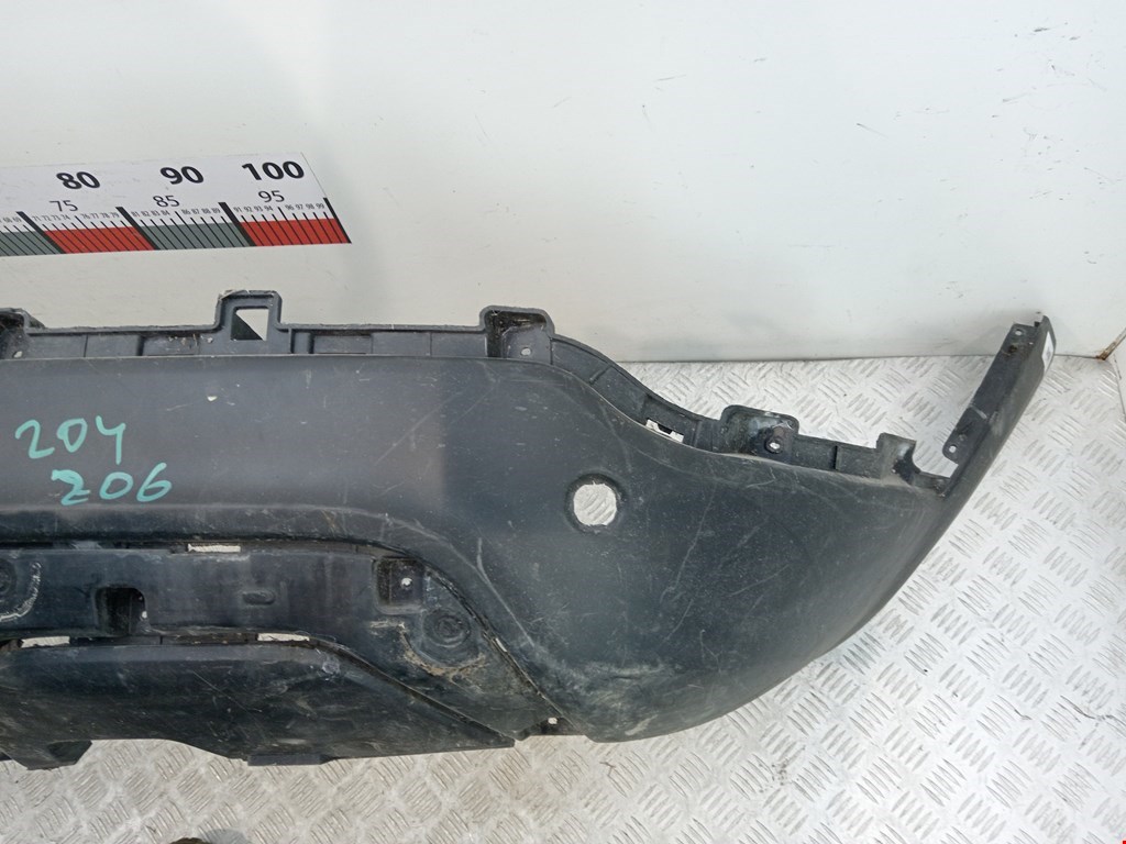 Юбка (губа) бампера задняя (заднего) LADA (VAZ) Vesta I 2015-н.в.