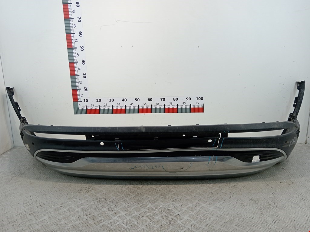 Юбка (губа) бампера задняя (заднего) HYUNDAI Santa Fe TM 2018-2023
