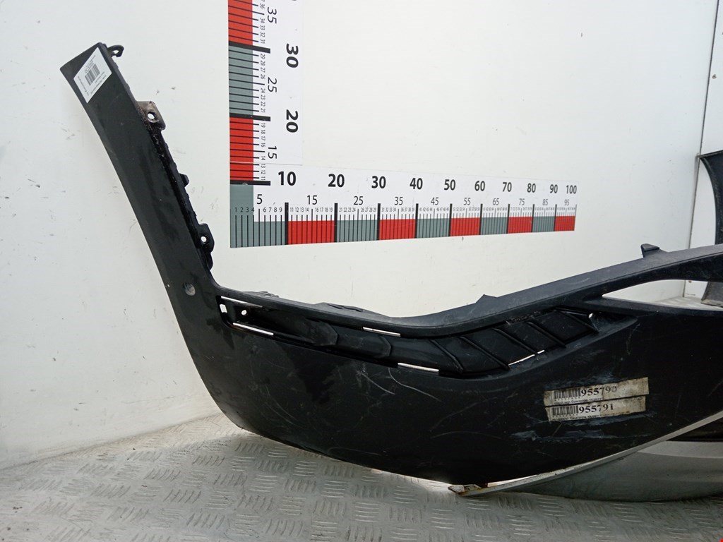 Юбка (губа) бампера задняя (заднего) HYUNDAI Santa Fe TM 2018-2023