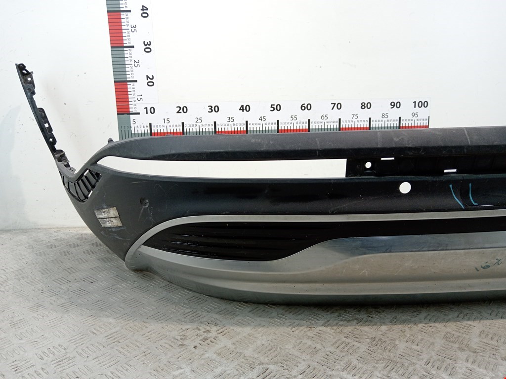 Юбка (губа) бампера задняя (заднего) HYUNDAI Santa Fe TM 2018-2023