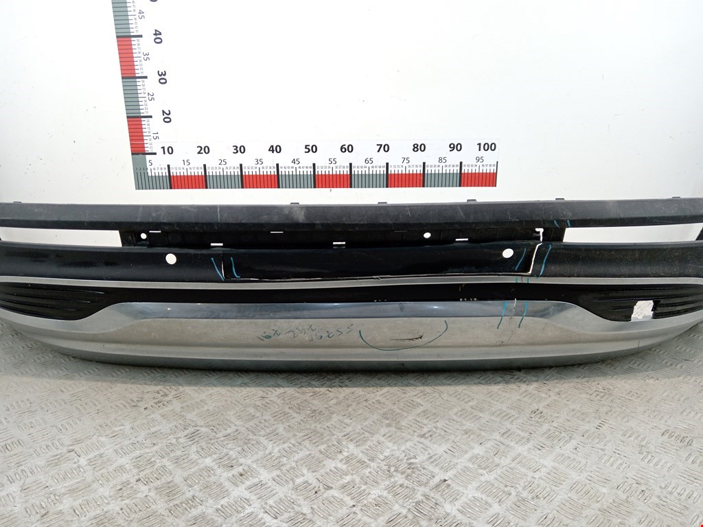 Юбка (губа) бампера задняя (заднего) HYUNDAI Santa Fe TM 2018-2023